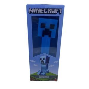 Minecraft Dungeons Creeper Charged Creeper 11” Articulated Action Figure NIB